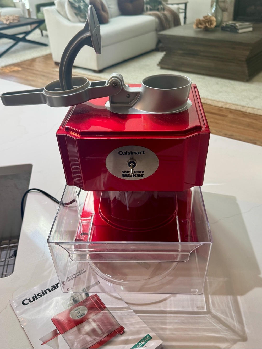 Cuisinart Snow Cone Maker - Picture 6 of 9